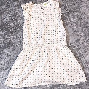 Crazy 8 sleeveless dress with pockets girls size 6